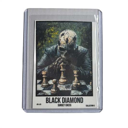 Black Diamond Collection 3 - Trading Card