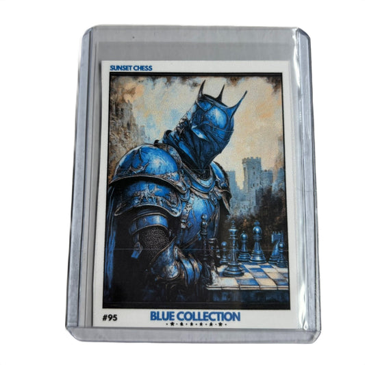 Blue Collection - Trading Card
