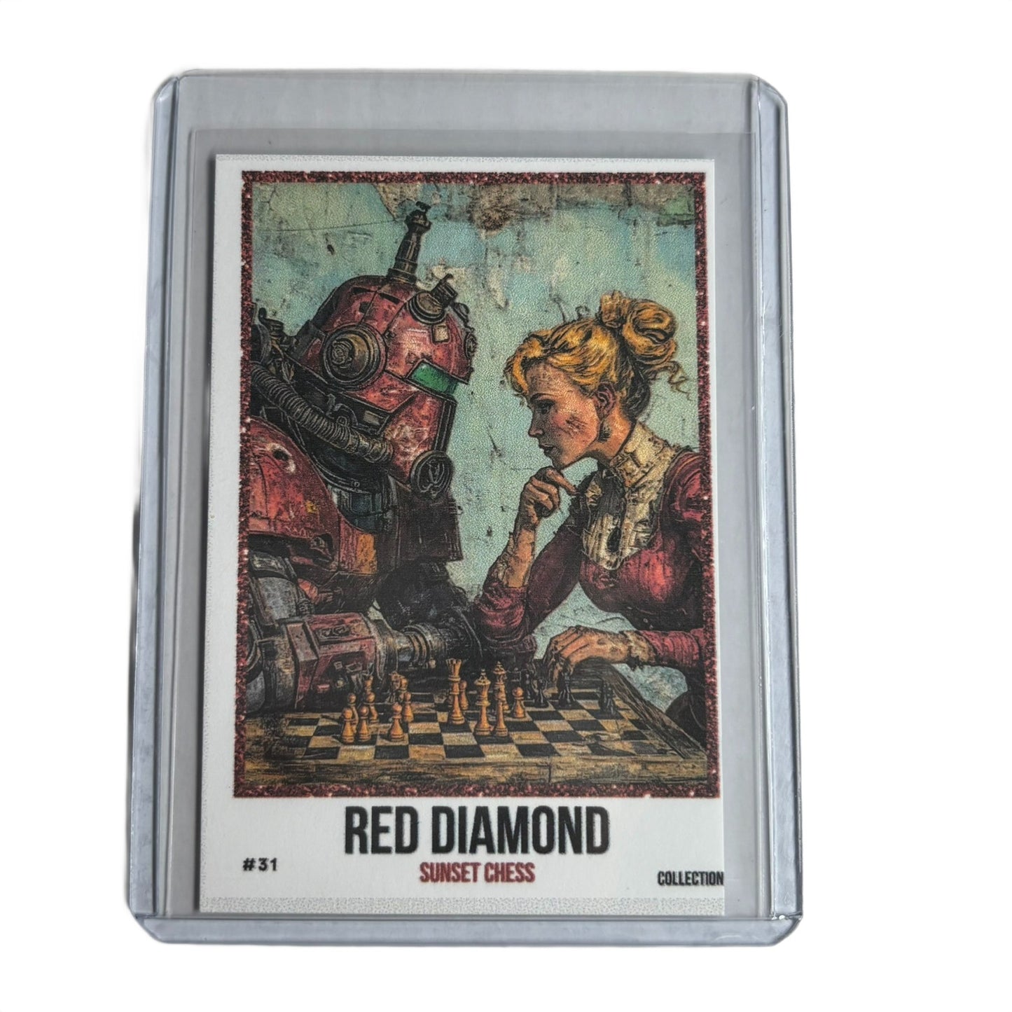 Red Diamond Collection 2 Card