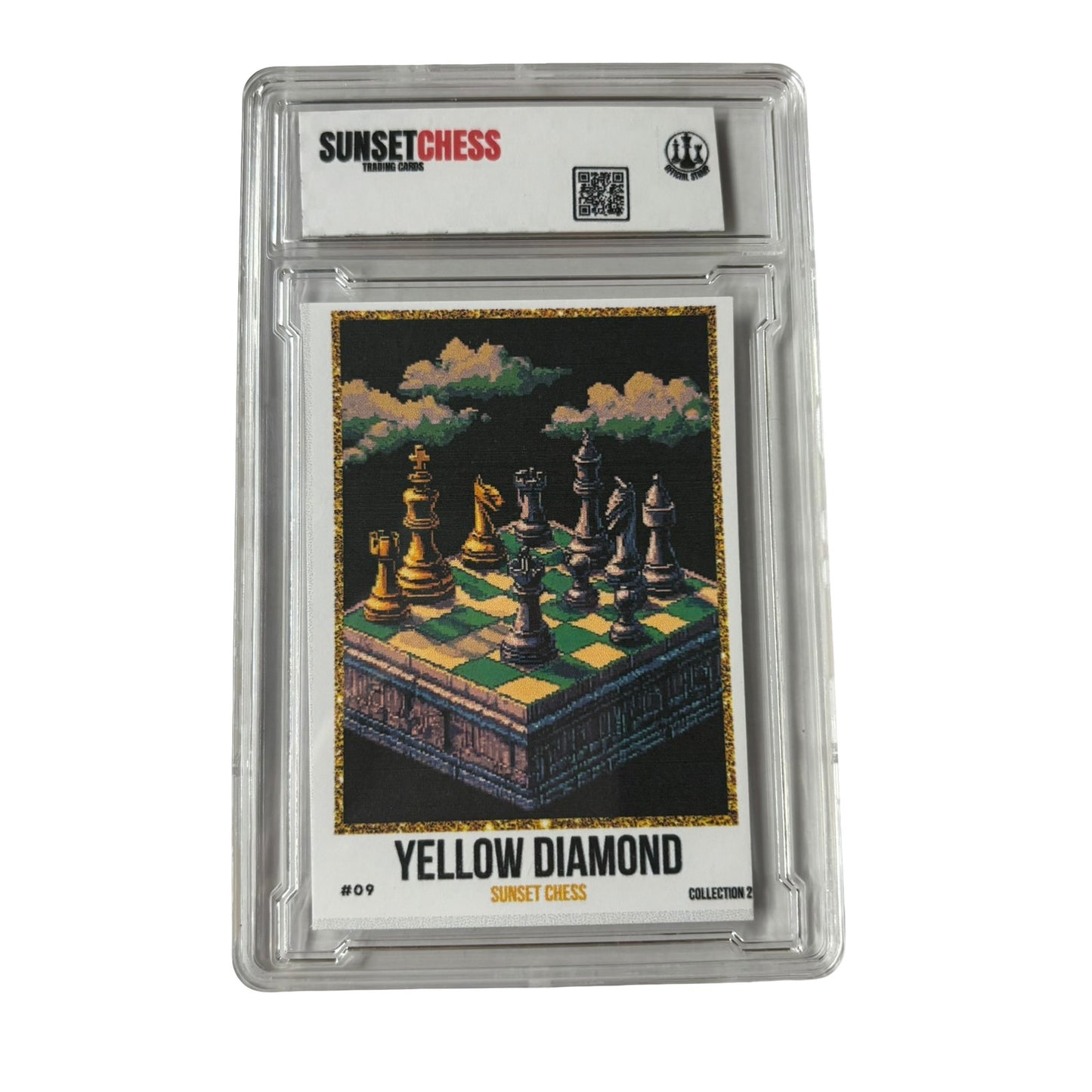 Yellow Diamond Collection 2 - Premium Trading Card