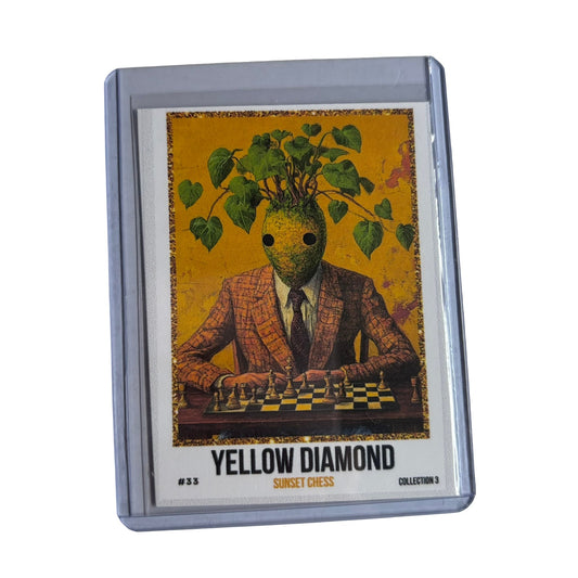 Yellow Diamond Collection 3 - Trading Card
