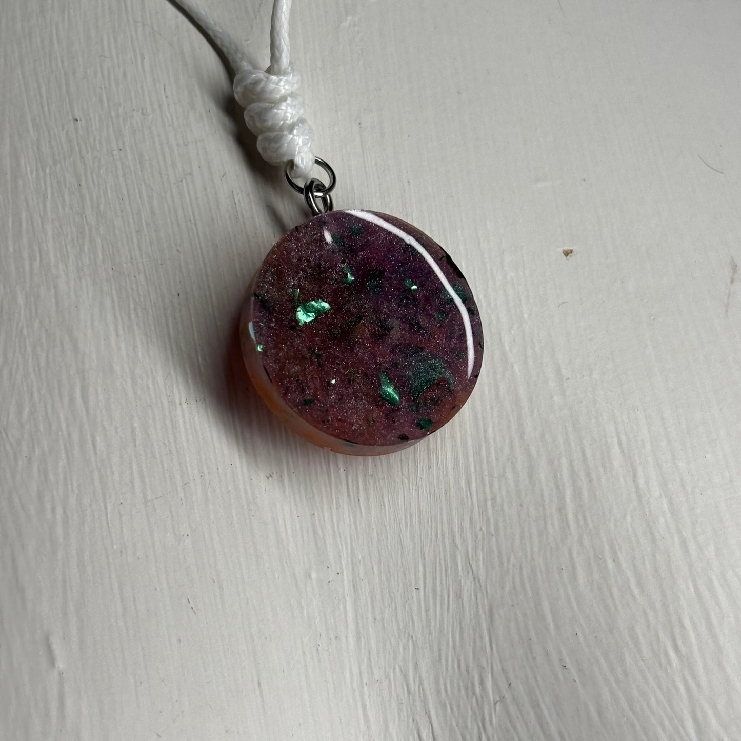 Premium Knight - Handmade Resin Chess Necklace