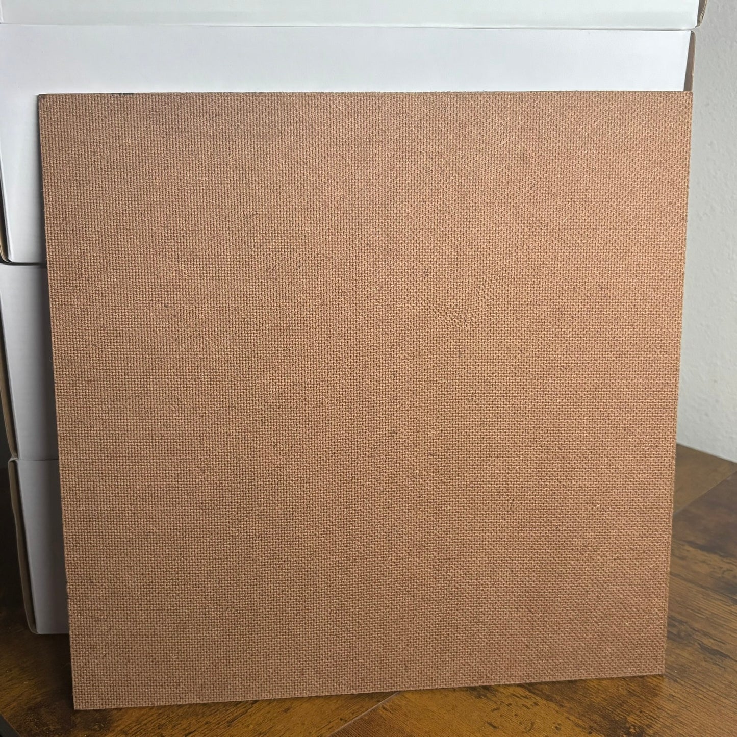 Red Cream - Painted Chess Board