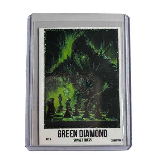 Green Diamond Collection 2 - Trading Card
