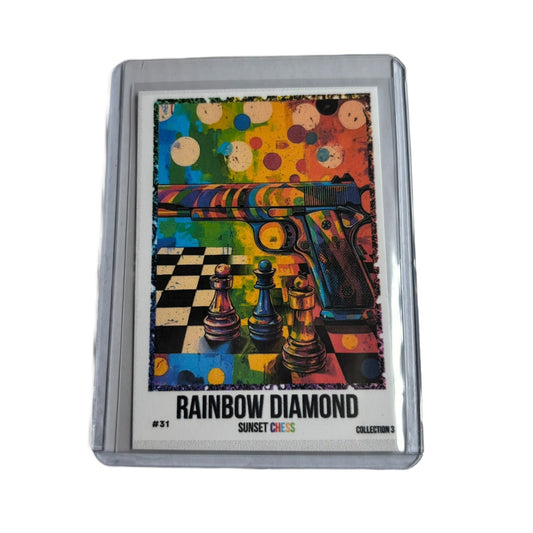 Rainbow Diamond Collection 3 Card #31 - Scrapbook Trading Card
