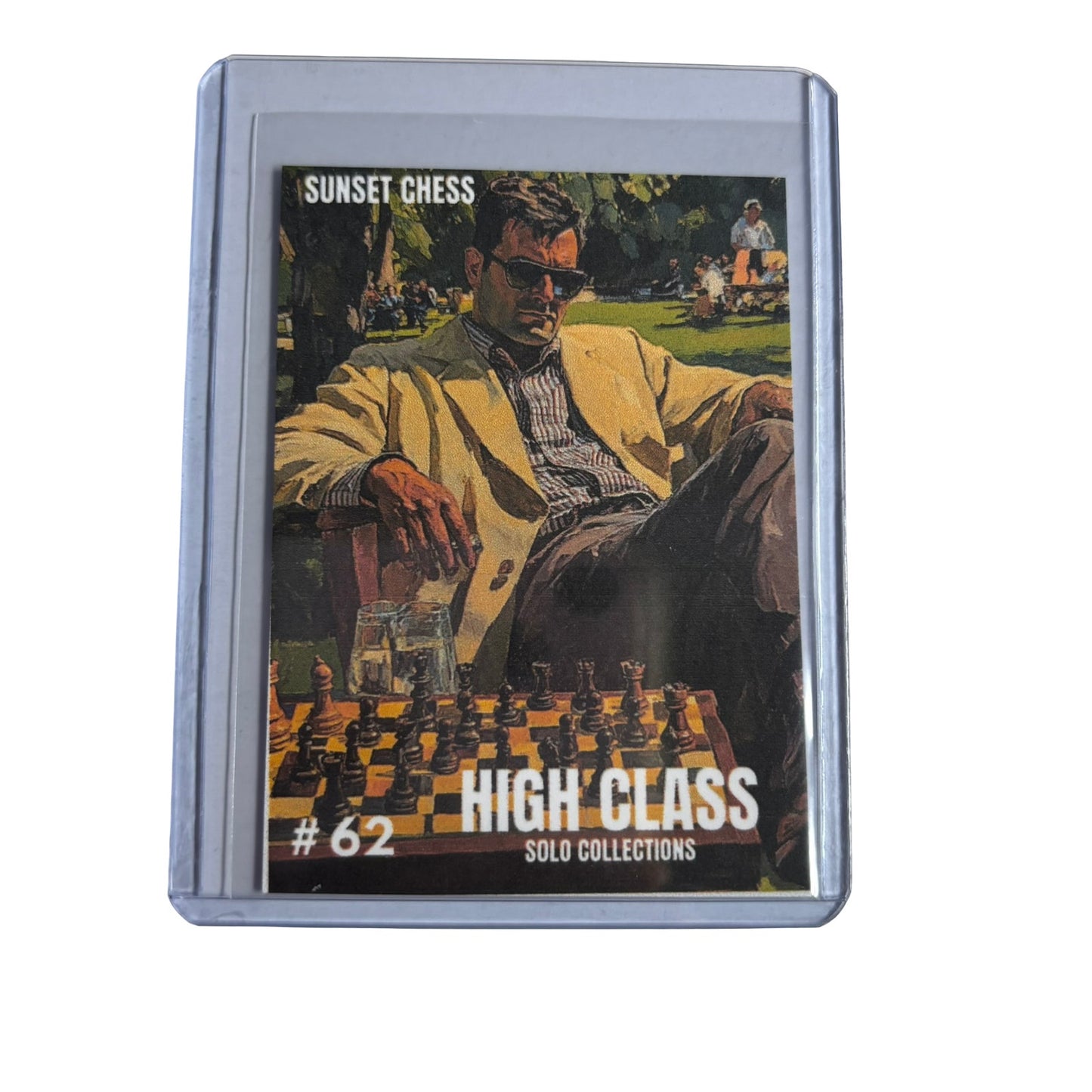 High Class Collection - Trading Card