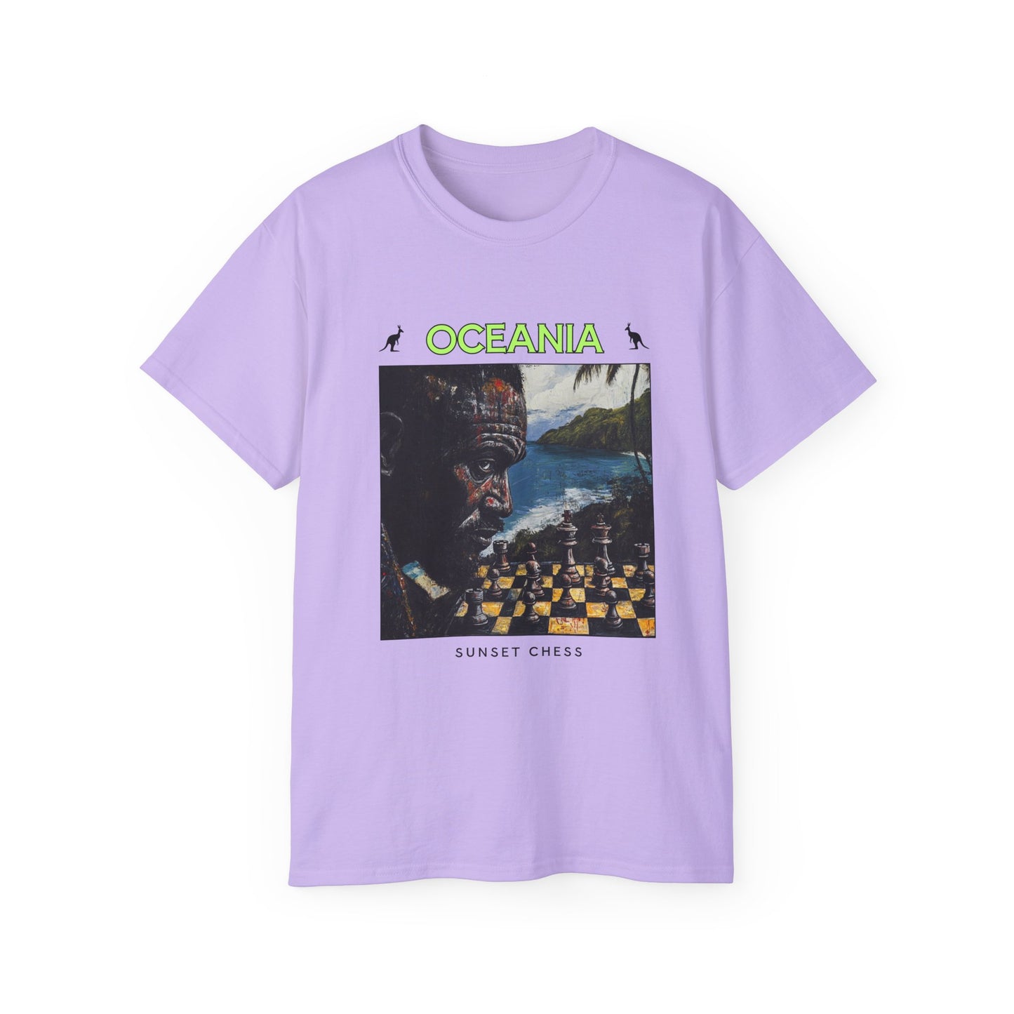 A Strategist In Thought - Purple Chess T Shirt