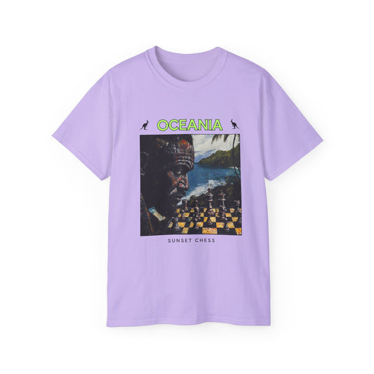 A Strategist In Thought - Purple Chess T Shirt