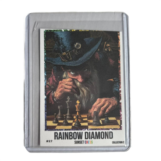 Rainbow Diamond Collection 2 - Trading Card