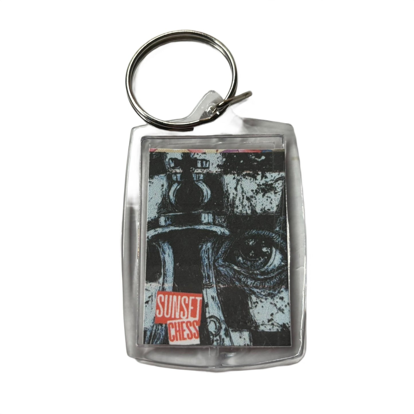 The Kings Eye - Chess  Photo Keychain