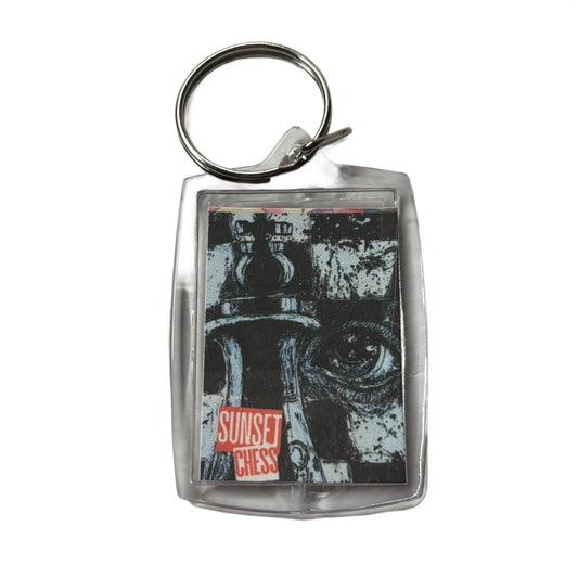 The Kings Eye - Chess  Photo Keychain