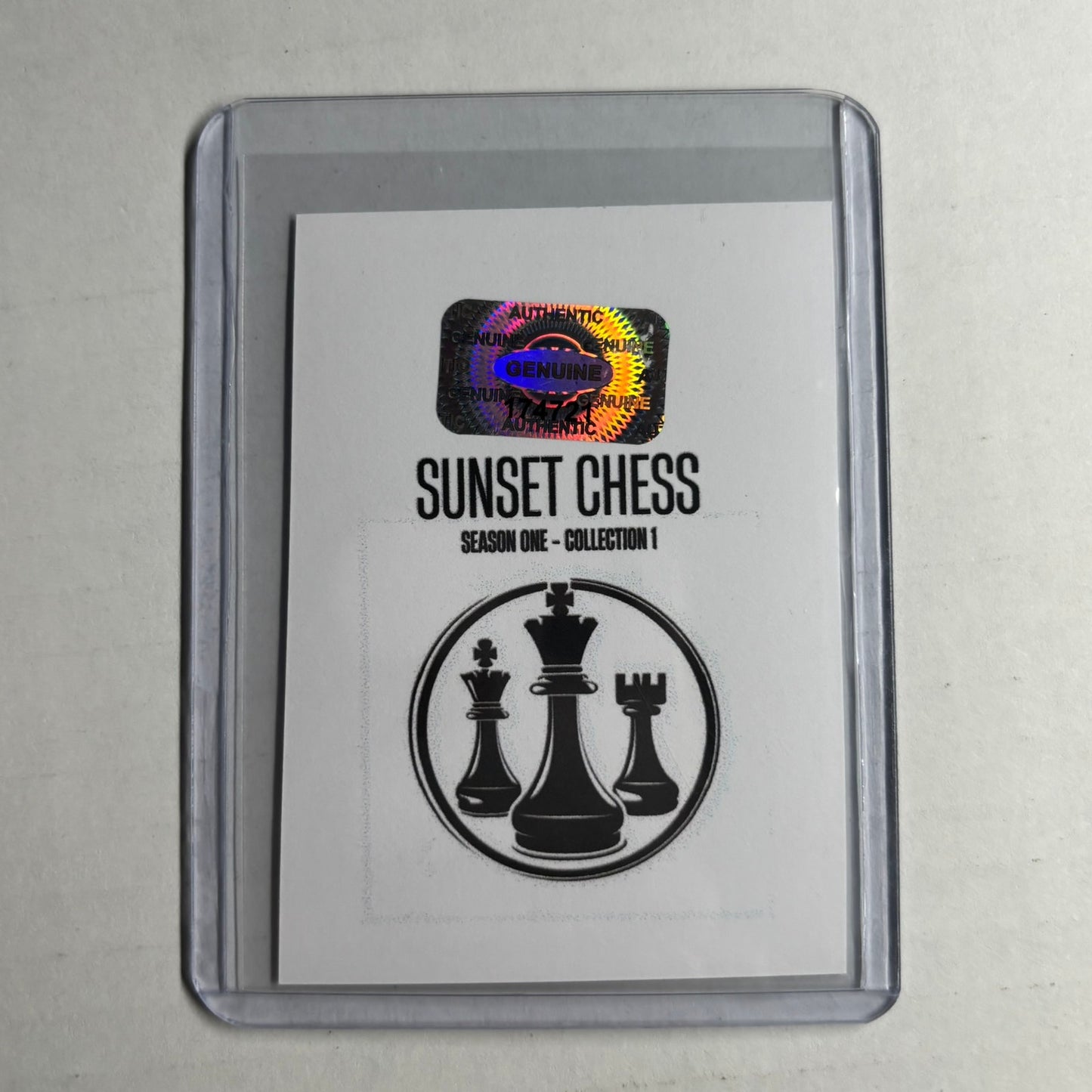 Season One Collection 1 - Trading Card