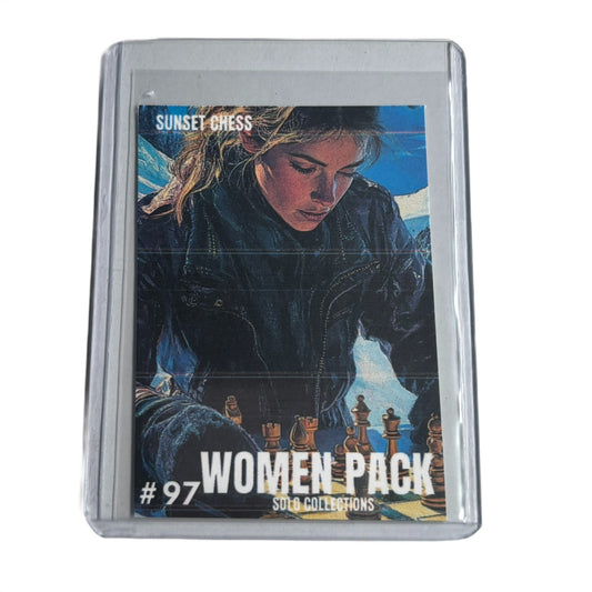 Women Collection - Trading Card