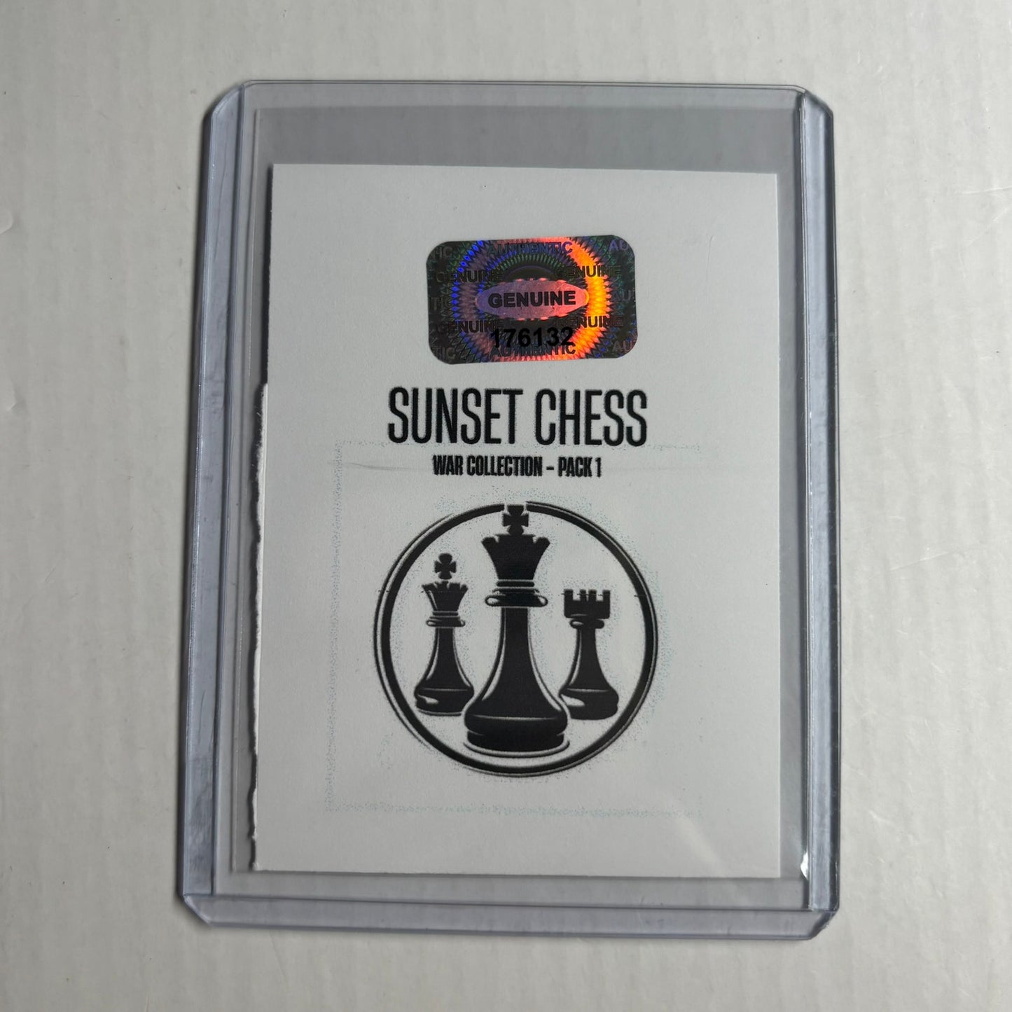 War Collection 1 - Trading Card