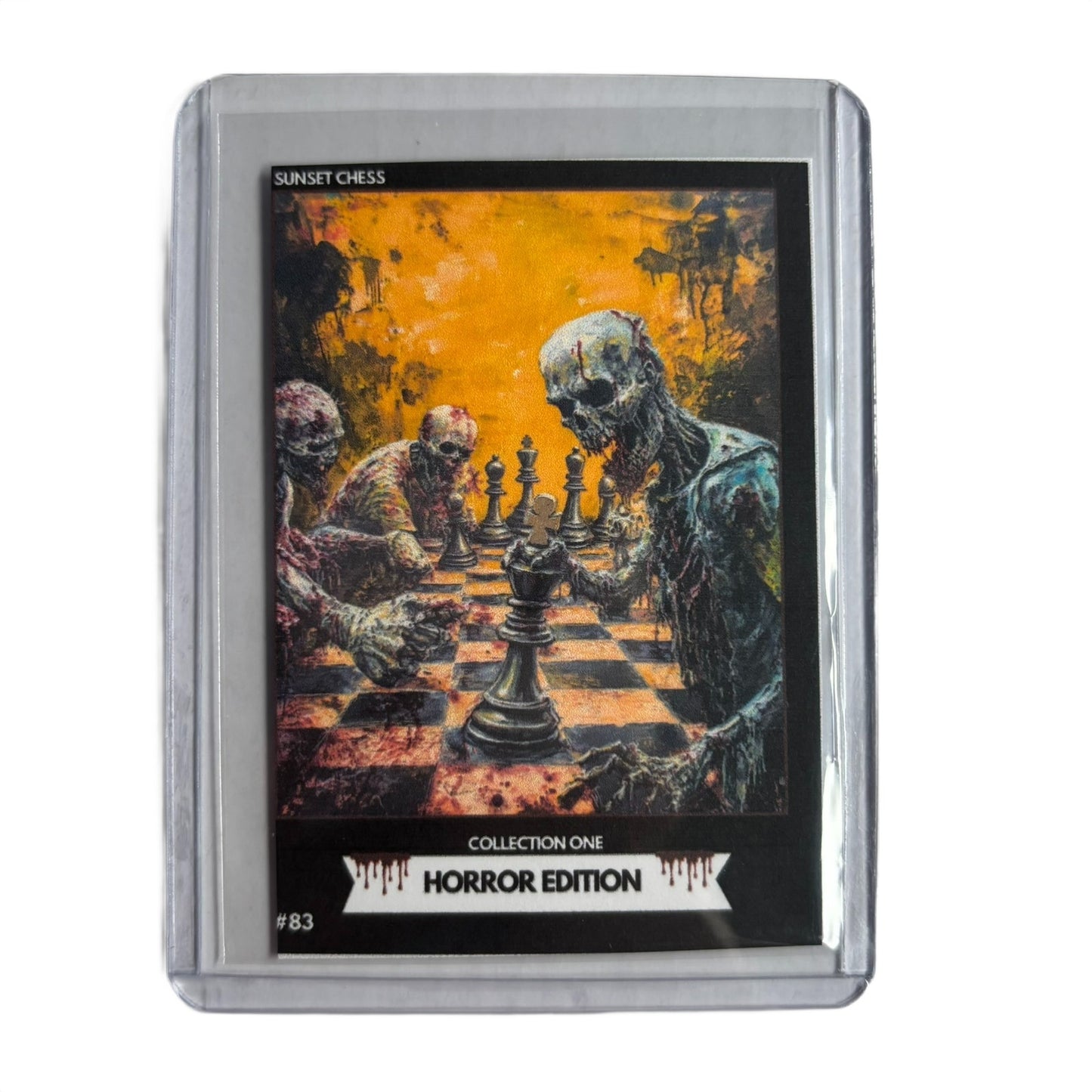 Horror Collection 1 - Trading Card