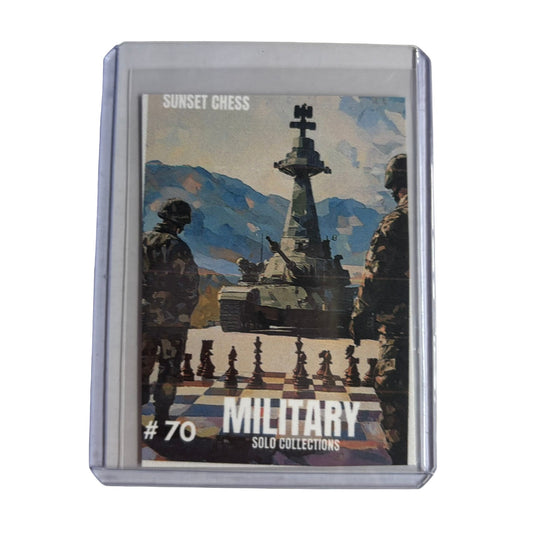 Military Collection - Trading Card