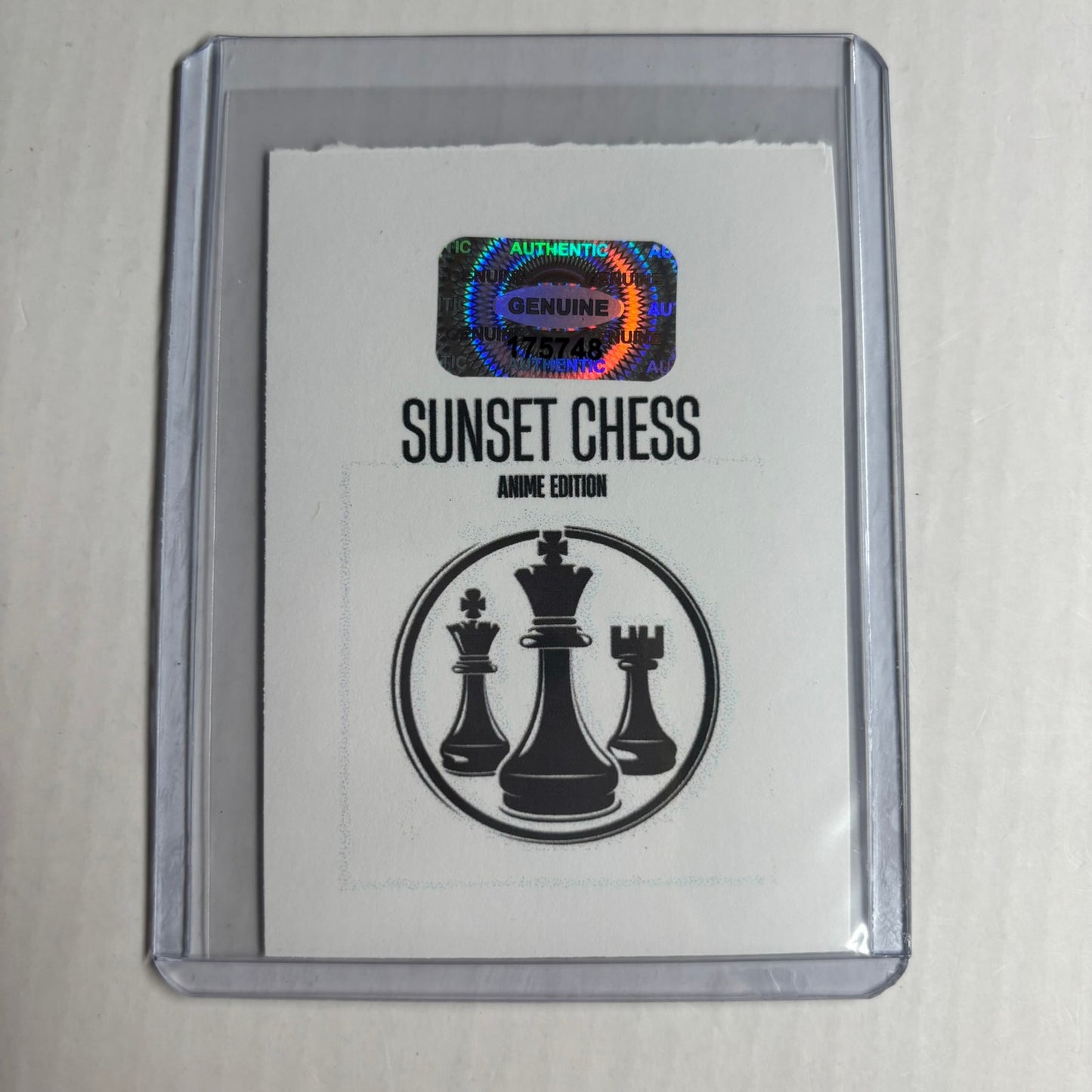 Anime Collection - Trading Card