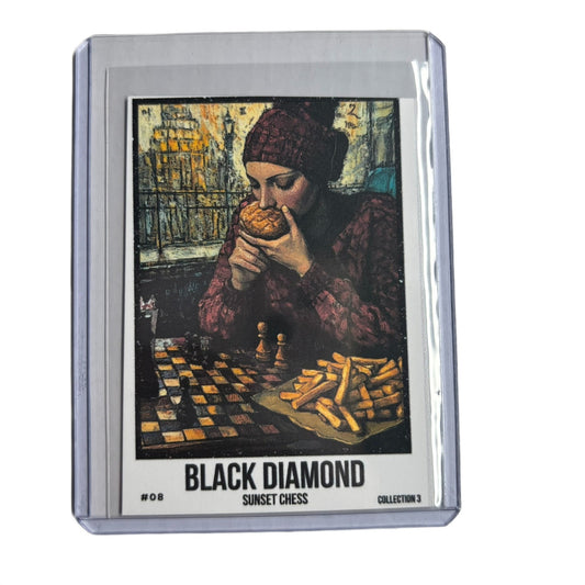 Black Diamond Collection 3 - Trading Card