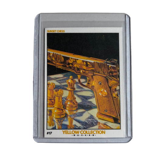 Yellow Collection - Trading Card