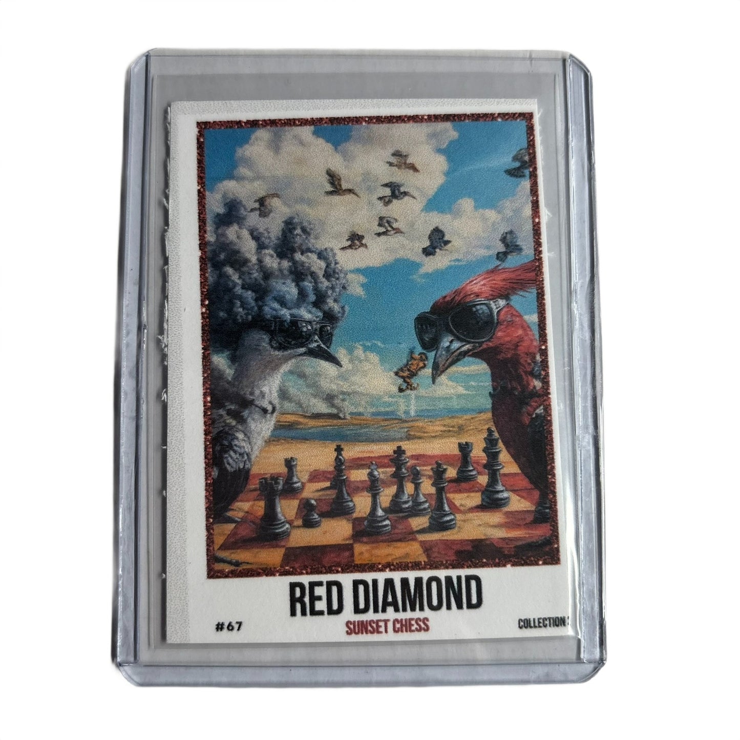 Red Diamond Collection 3 - Trading Card