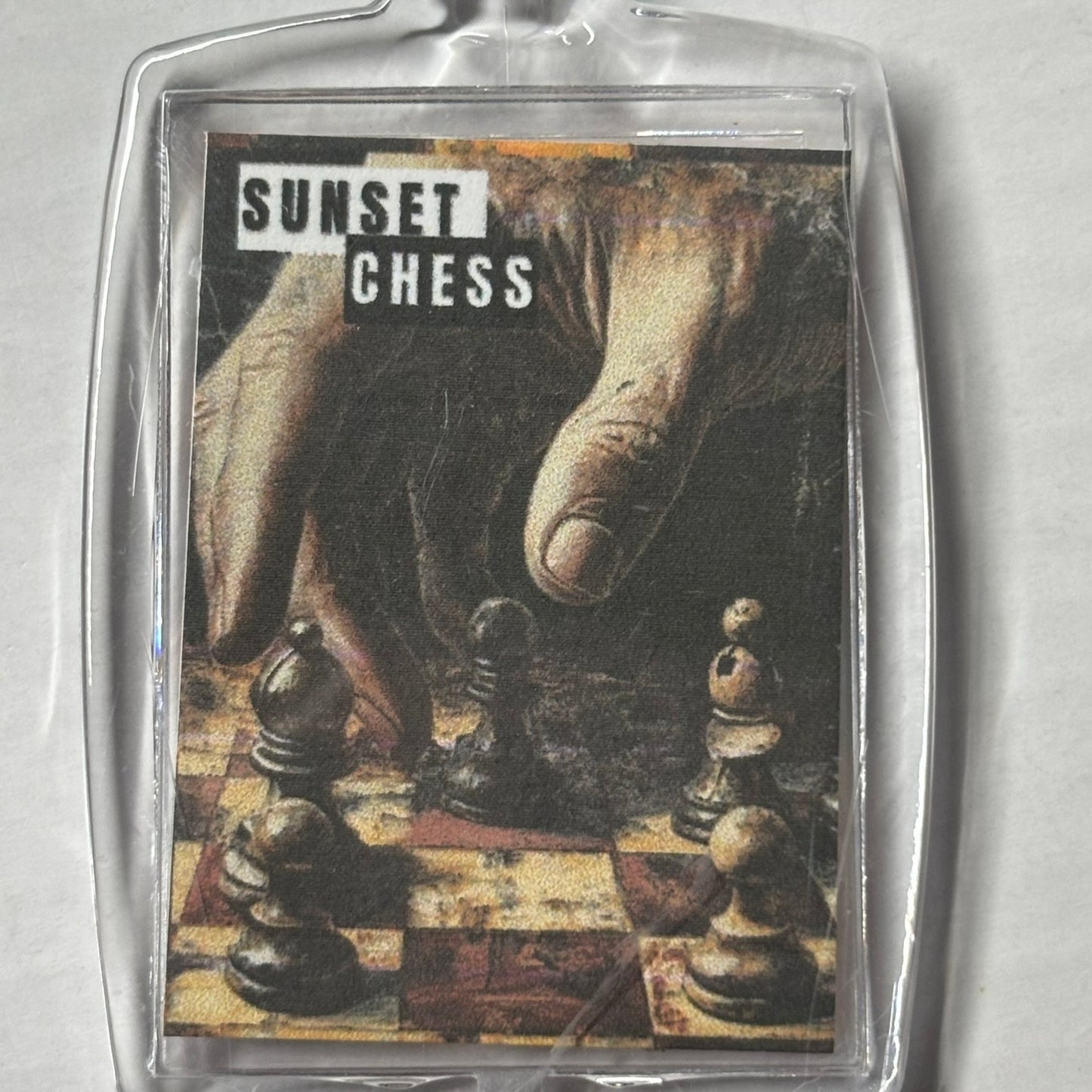 Frigid Hands - Chess  Photo Keychain