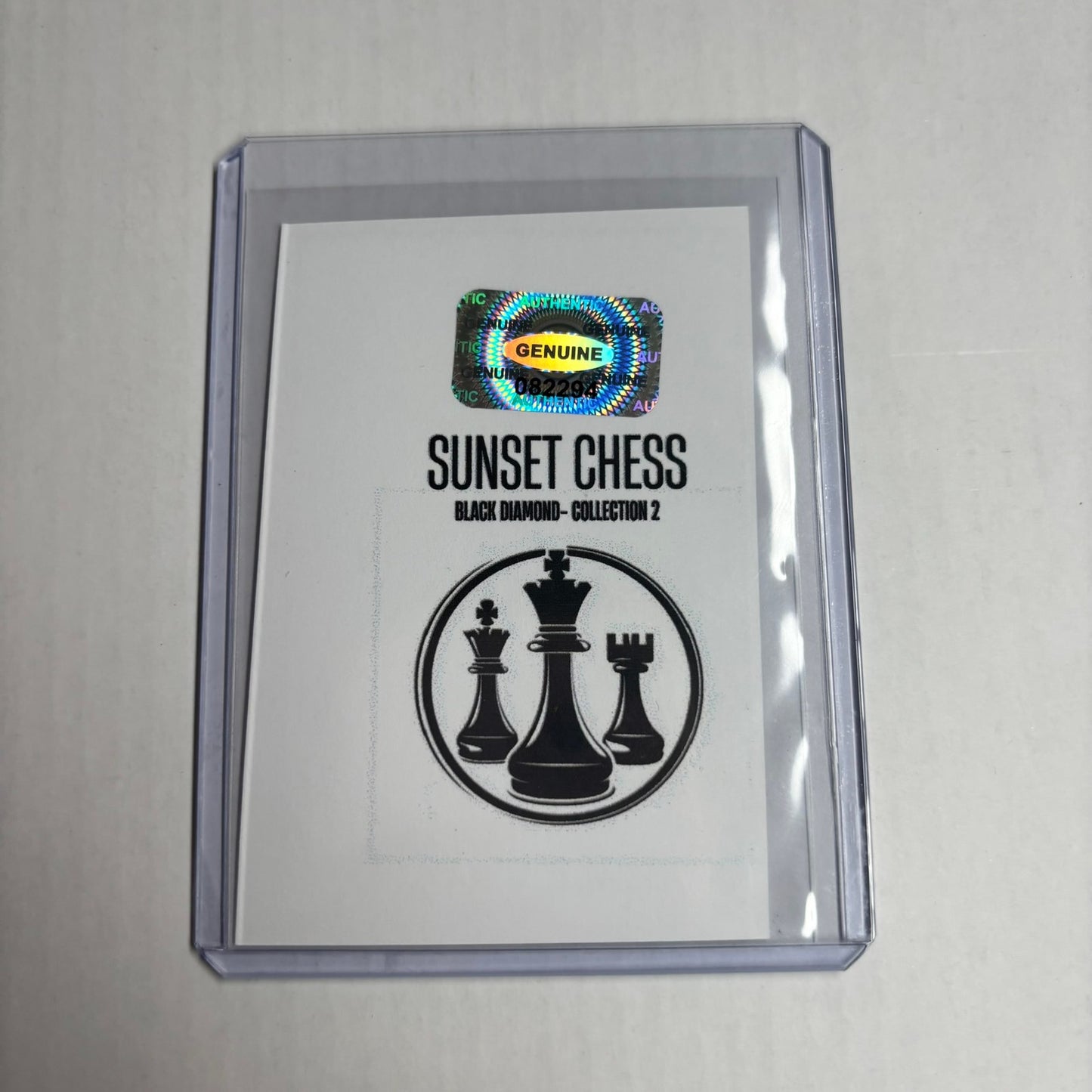 Black Diamond Collection 2 - Trading Card
