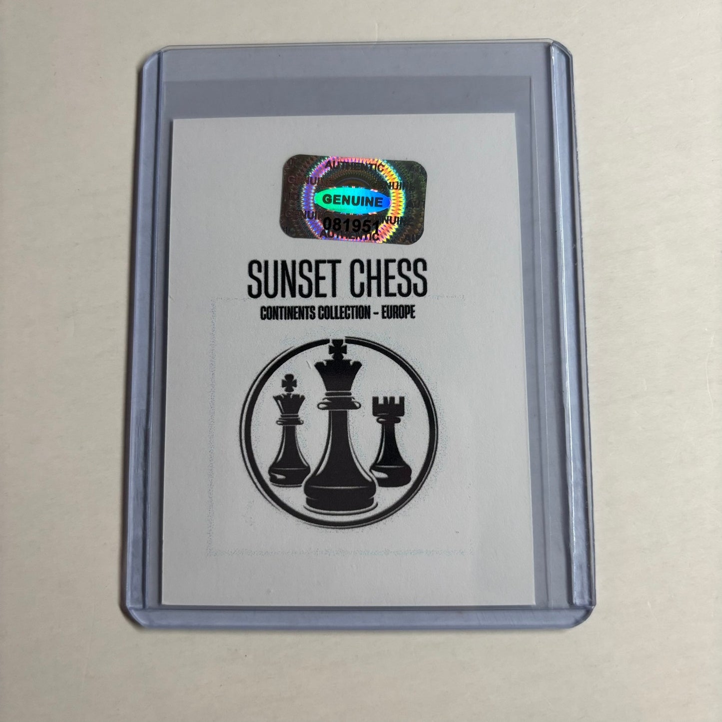 Europe Collection - Trading Card