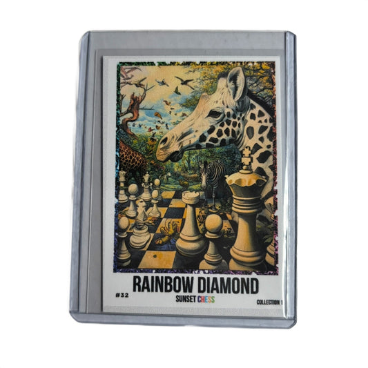 Rainbow Diamond Collection 1 Card