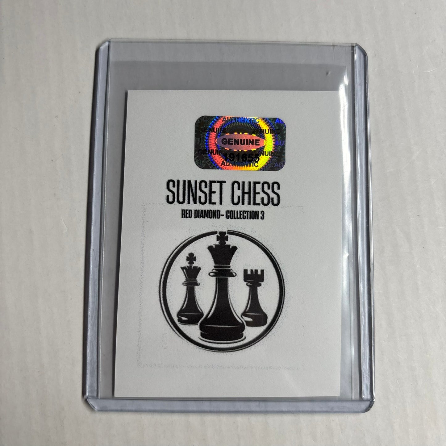 Red Diamond Collection 3 - Trading Card
