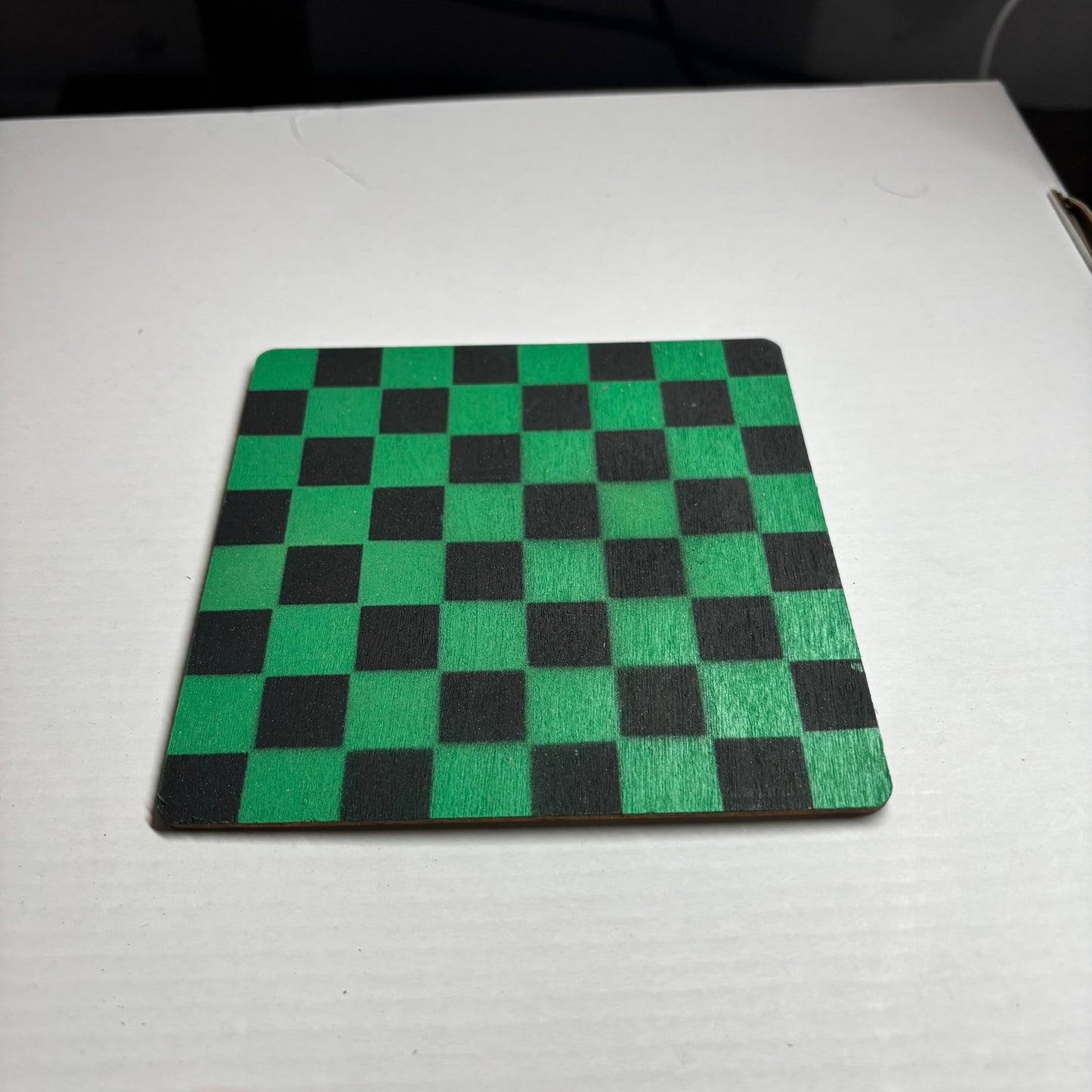 Speed Green & Black - Mini Chess Set