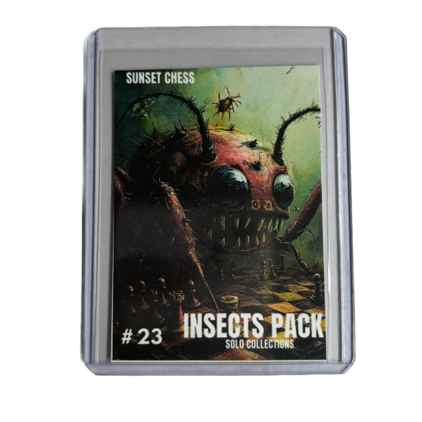 Insects Collection - Trading Card