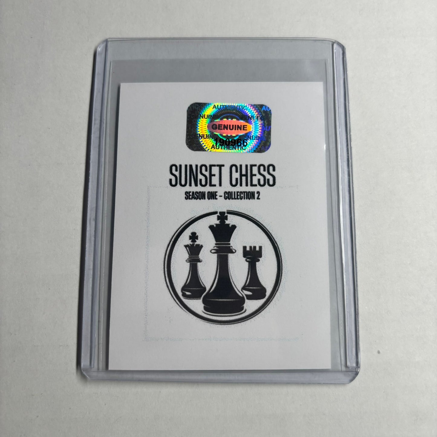 Season One Collection 2 - Trading Card