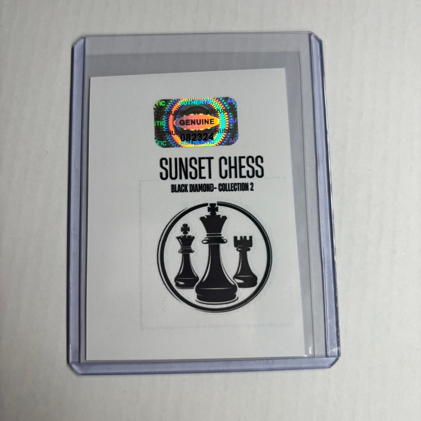 Black Diamond Collection 2 - Trading Card