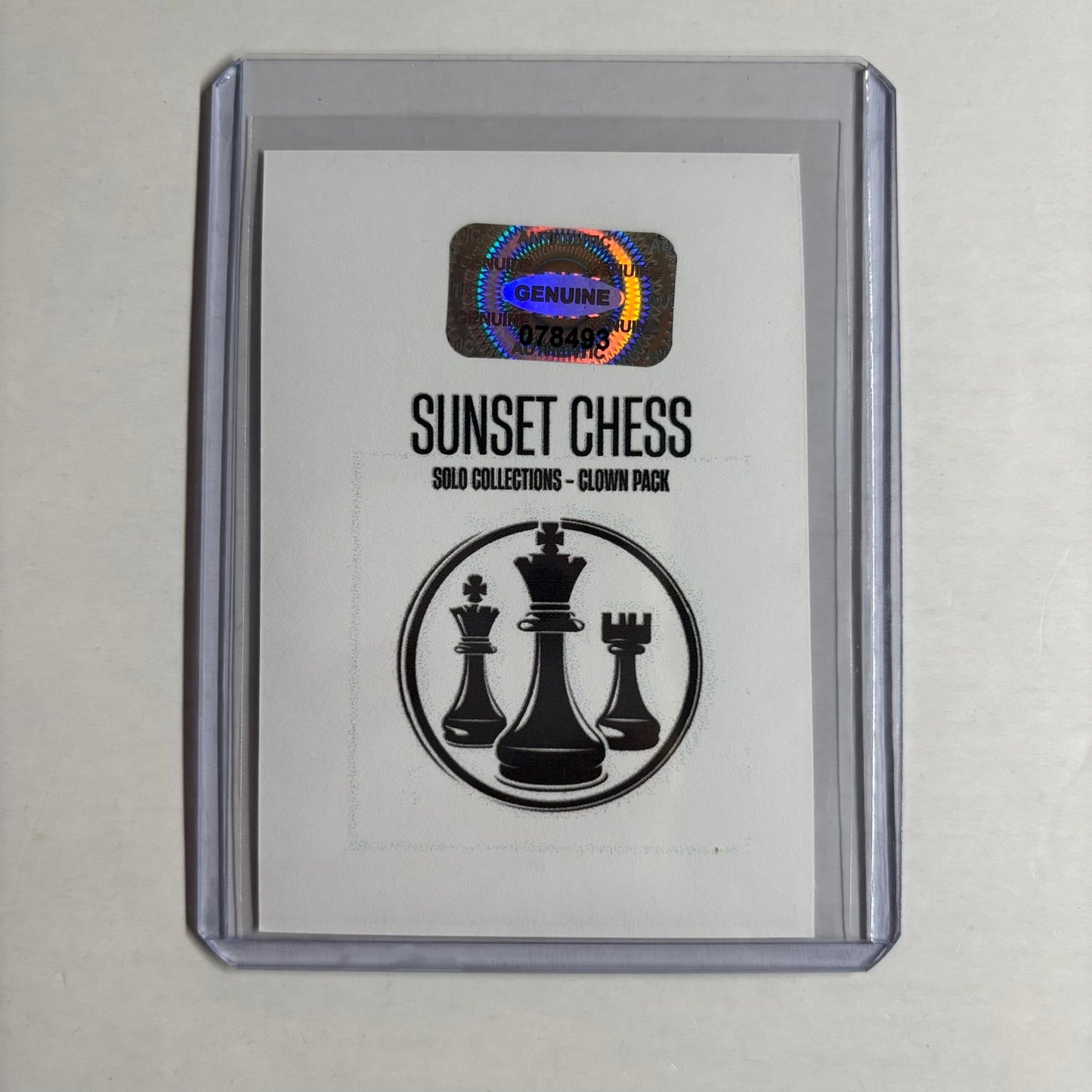 Clown Collection - Trading Card