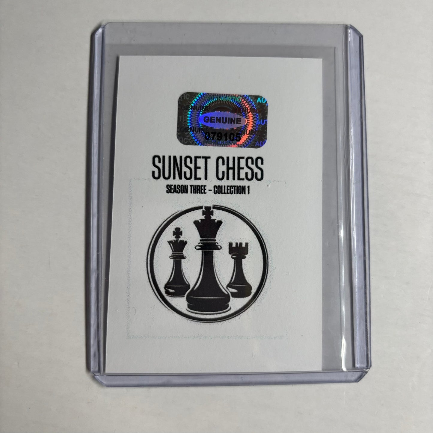 Season Three Collection 1 - Trading Card