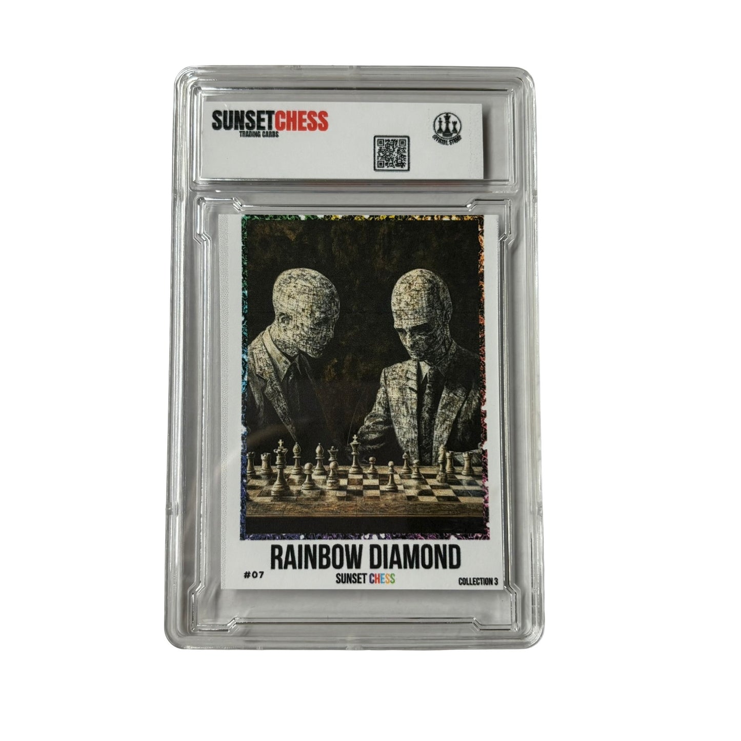 Rainbow Diamond Card #07 - Premium Trading Card