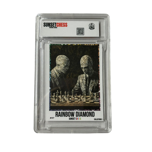 Rainbow Diamond Card #07 - Premium Trading Card