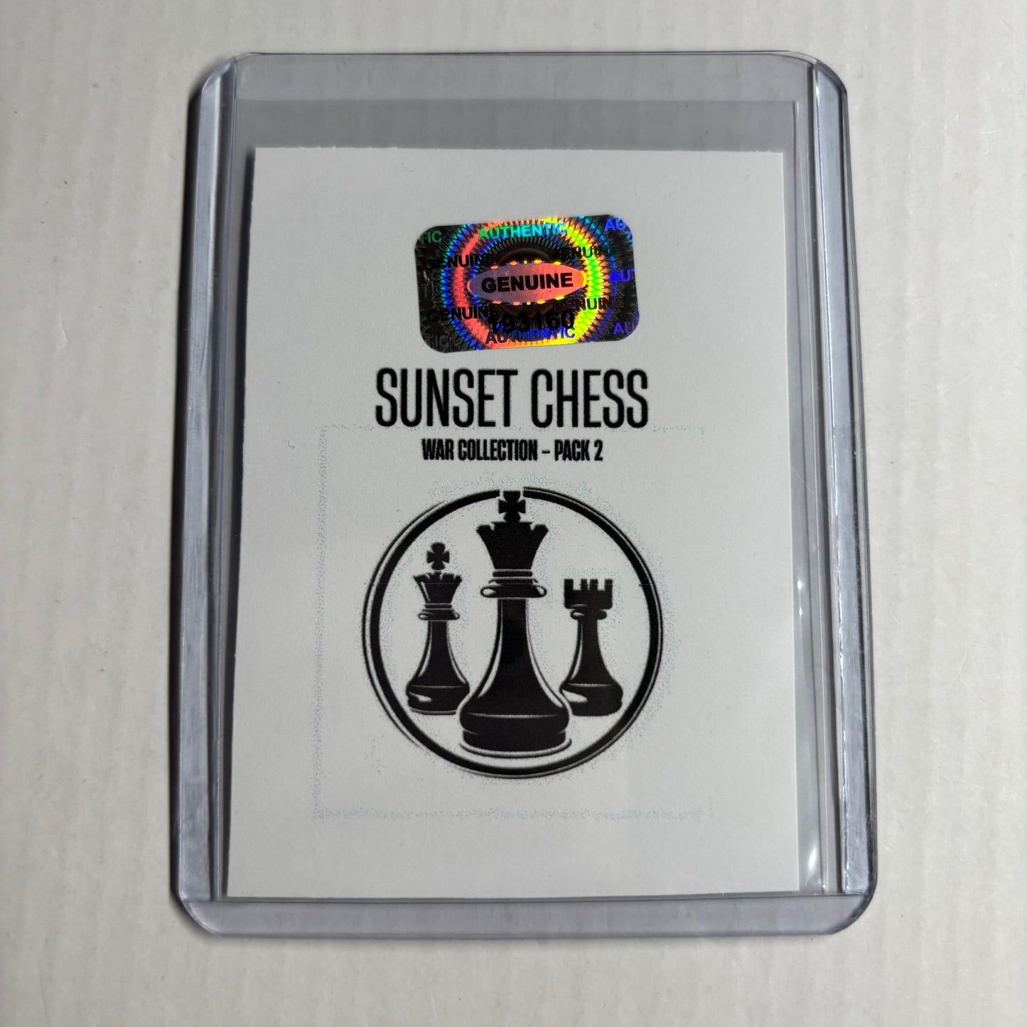 War Collection 2 - Trading Card