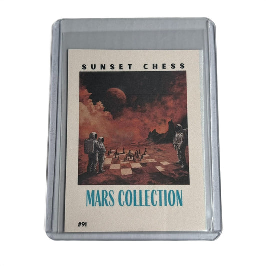 Mars Collection - Trading Card