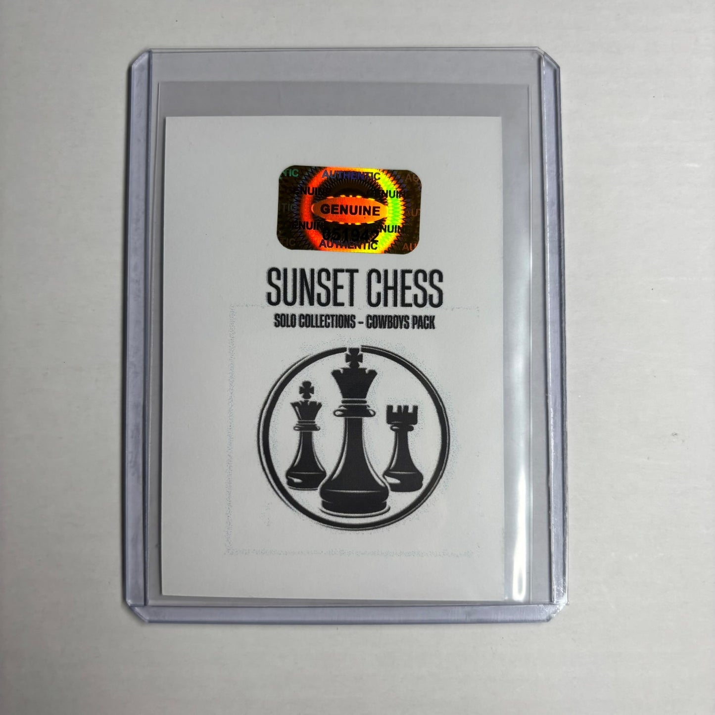 Cowboys Collection - Trading Card