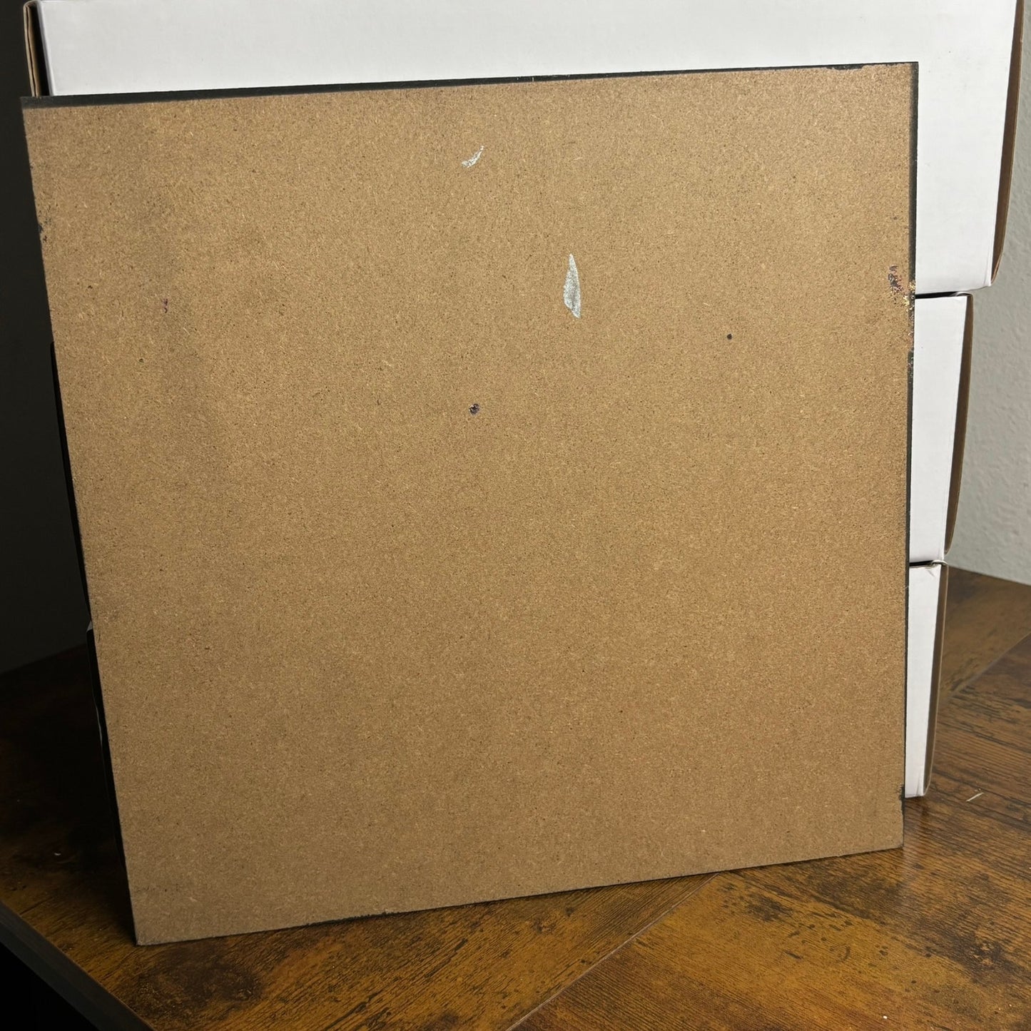 Chrome Black & Blue - Painted Chess Board