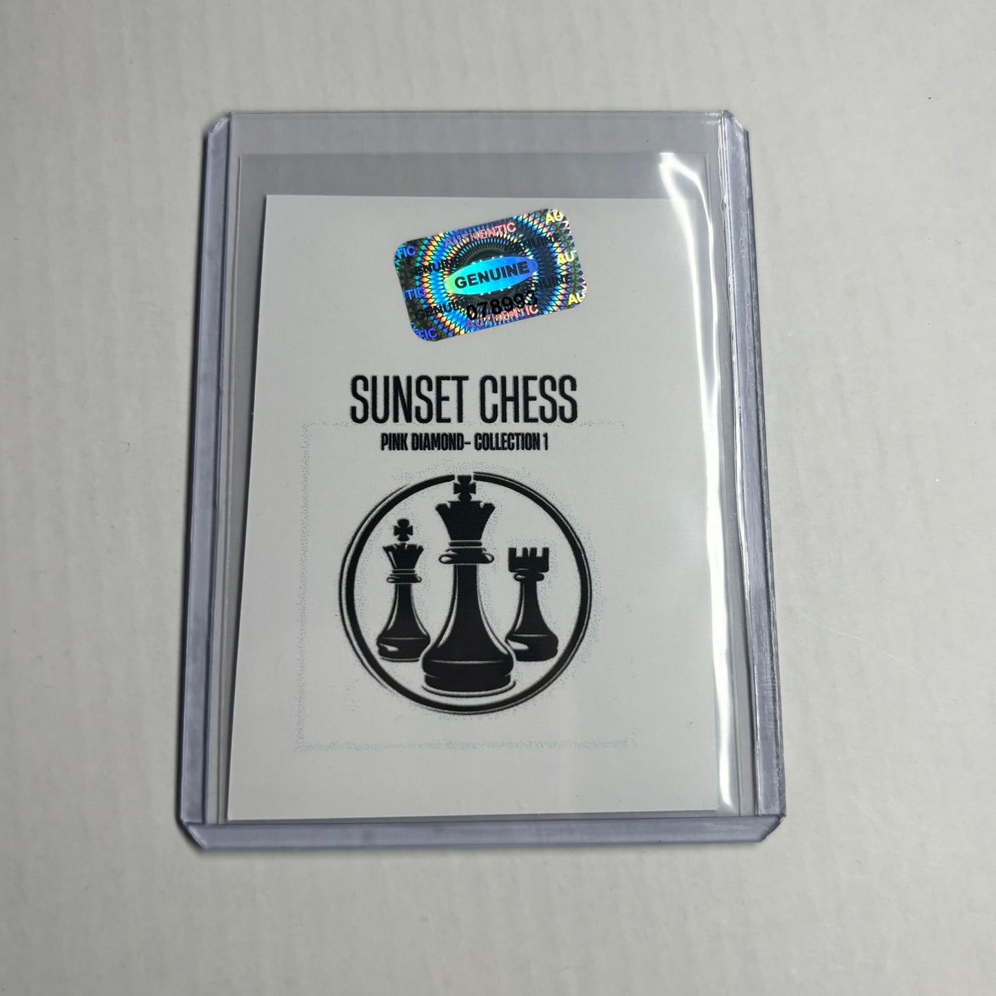 Pink Diamond Collection 1 - Trading Card