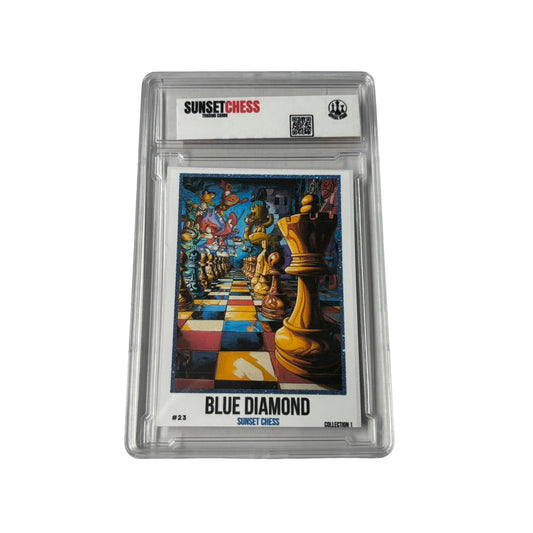 Blue Diamond Collection 1 - Premium Trading Card