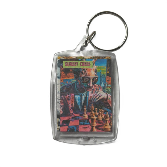 Acid Mix - Chess  Photo Keychain