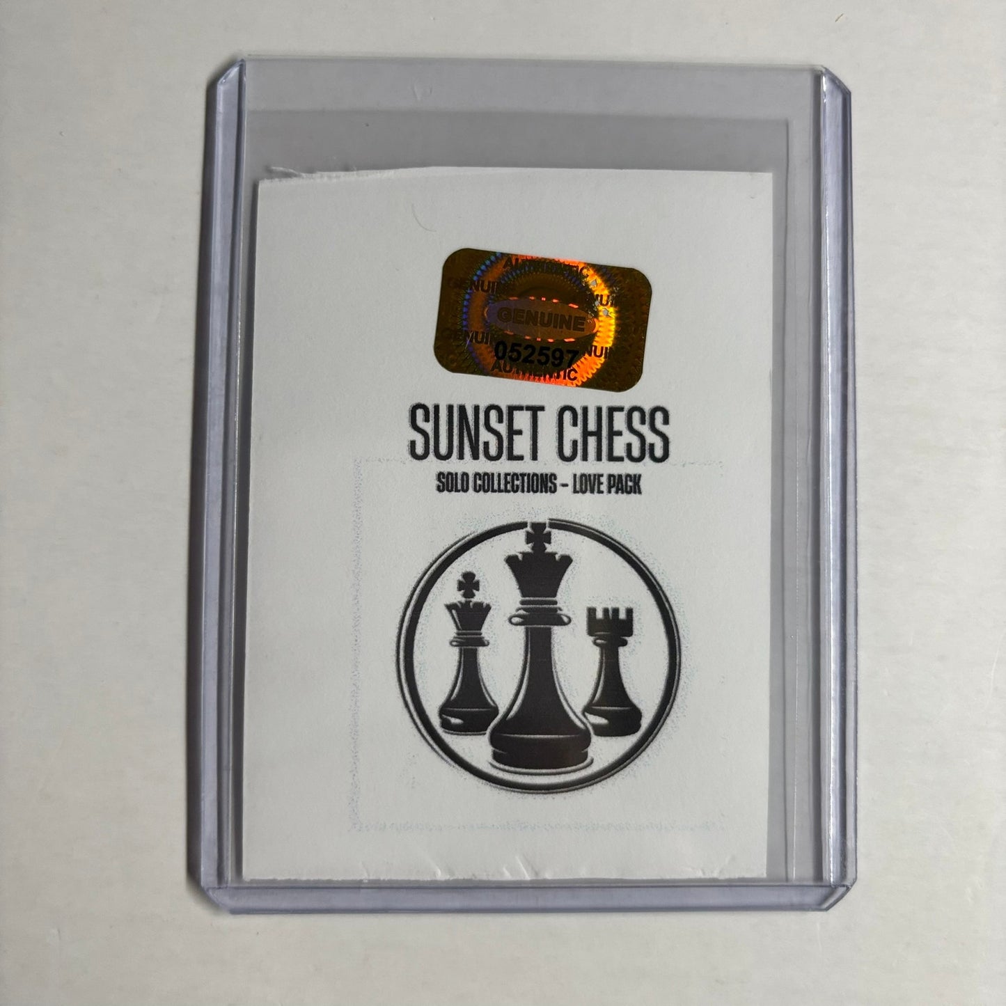 Love Collection - Trading Card