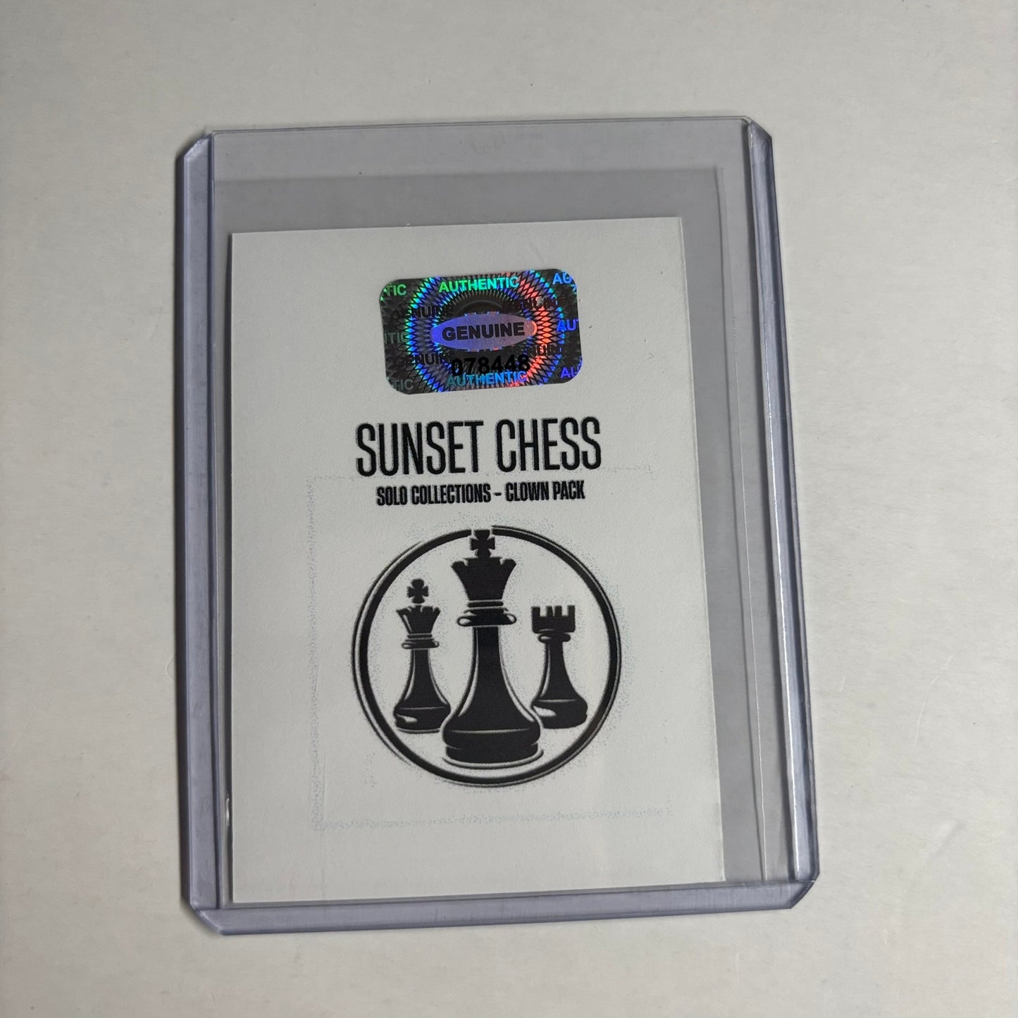 Clown Collection - Trading Card