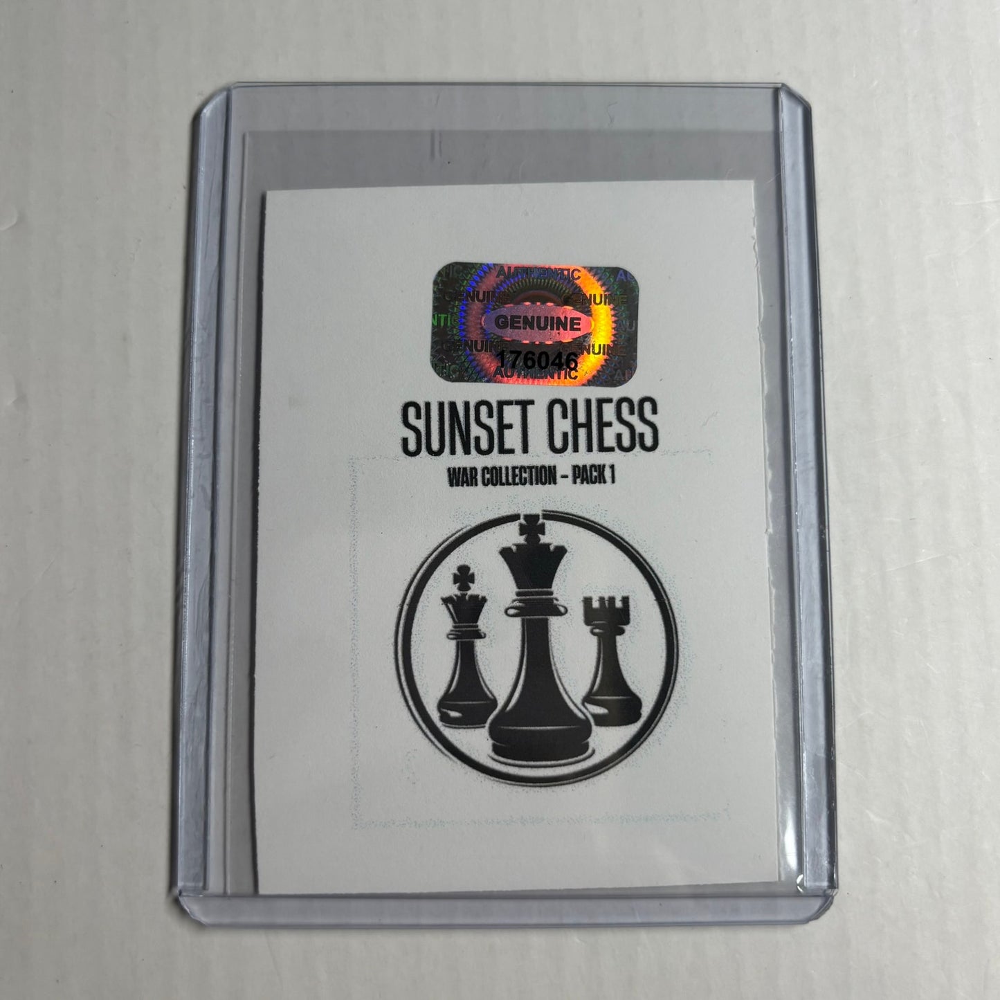 War Collection 1 - Trading Card