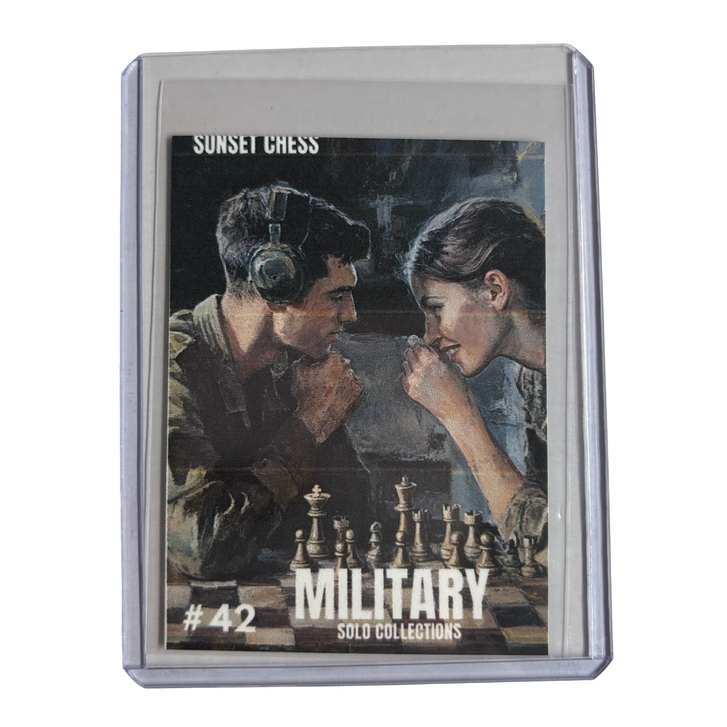 Military Collection - Trading Card