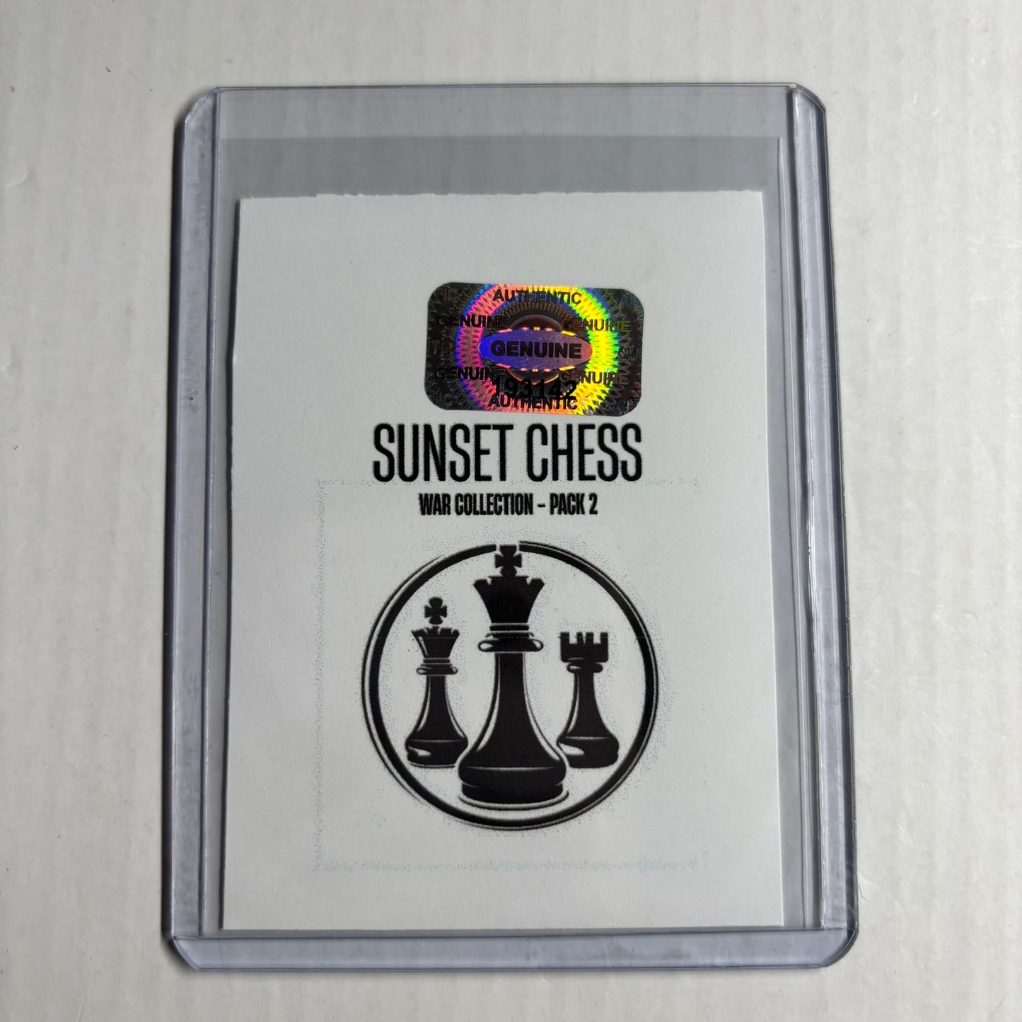 War Collection 2 - Trading Card