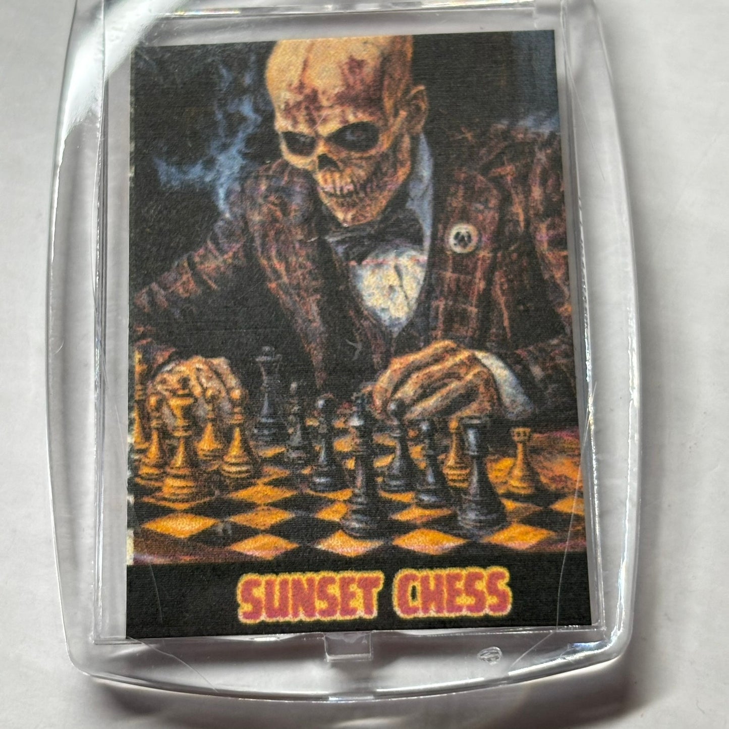Tuxedo Monster - Chess  Photo Keychain